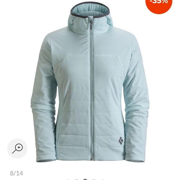 Black Diamond Jackets & Blazers - Black Diamond First Light Hoody